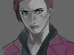 아케인 그림 근데 이제 세비카가 아닌.