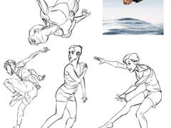 2021년 12월 6일 (월) <크로키>