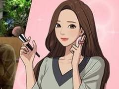 화장하는 여자/정 서