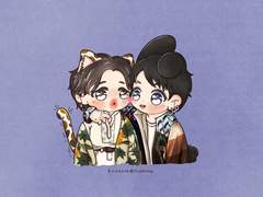 🐰💜🐥 횽아👀👀