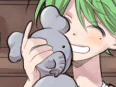 왕눈이가 좋아하는