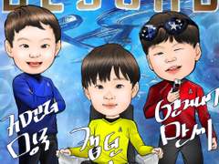 [스타트렉/삼둥이] 캐리커쳐 패러디