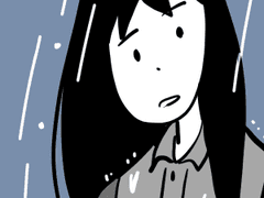 ★비도 오고 기말고사도 오고_1화~13화 몰아보기