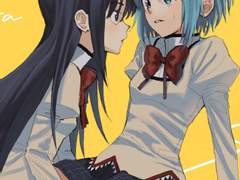 마마마,마기레코 연성 모음(호무사야,사야카른 위주)