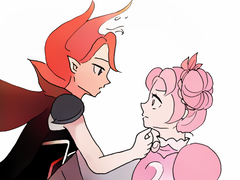 맹화의 결정 전설 뽑기 스토리