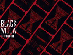 도안 공유 ㅣ 블랙 위도우