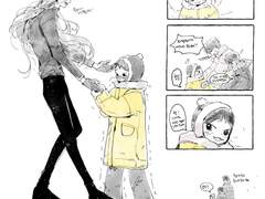 추워지면 생각나는 윤딘