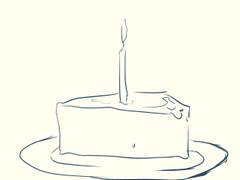 류건우 생일기념 낙서만화