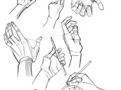 2021년 12월 7일 (화) <손크로키>