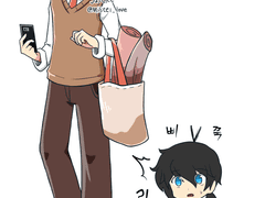 [자캐] 제작 중인 게임 등장인물 일러스트