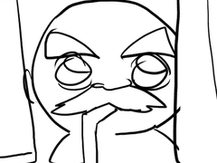 치과 엑스레이 찍는 만화