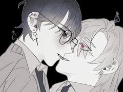 하늘 여명 커미션 신청.