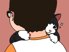 짤방냥이 - 질투