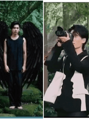 인간과 천사의 사랑