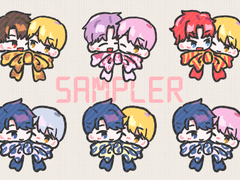 문대른(큰,앟,윶) & 엋문 스티커 (배포용)