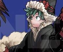 [오버데쿠] 흑표범 수인 치사키 X 양치기 소년 미도리야