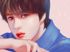 석지니 생일축하 그림