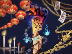 동양 오컬트 브러시