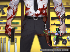 누아르풍 3D 소재 및 브러시 SET