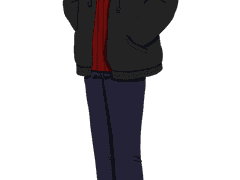 [헌터x헌터] 크라피카 사복 낙서