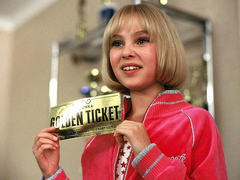 당신도 가지고 있습니다 내 집으로 가는 황금티켓