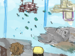 이 뒤집혀진 세상을