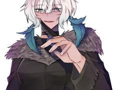 야슈톨라 채색중, 흑마봉만 채색하면 반 완성