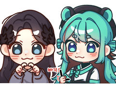 랜쥬 랜덤 커미션