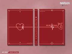 표지 커미션. HEART ATTACK
