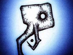 볼펜 그림 그리기