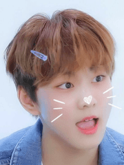 6명의 멤버들과 정원이