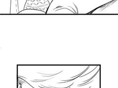 [시드네로]붙잡힌(?)토끼 만화