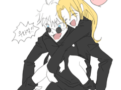 주술회전 드림 낙서