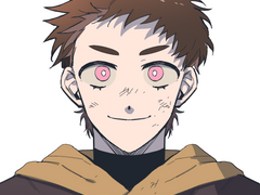 쓰레기 섬의 도깨비 1화 러프