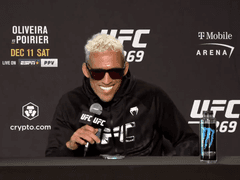 [UFC 269] 찰스 올리베이라 경기전 인터뷰 요약