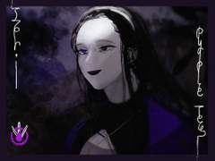 [라오루] 보라눈물