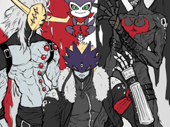 디지몬(+사람 가능) 욱여넣기 커미션