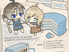 케이크 레시피 타입