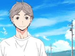 하이큐 썰 / 슬리데린 (-) X 후플푸프 스가와라 코시