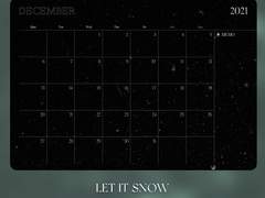 [굿노트 다이어리] 2021-2022 겨울 다이어리