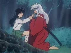 가영이가 상처 났을 때 이누야샤 반응 썰