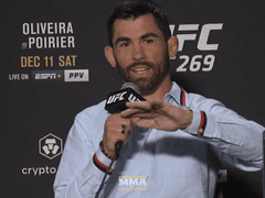 [UFC 269] 도미닉 크루즈 경기전 인터뷰 요약