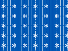 눈꽃 패턴 배포