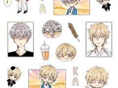 🦊🐺 카오코가 스티커 판매