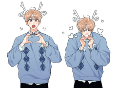 선아현 깨물하트 도안 배포