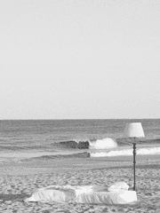 A bottled letter wander the wave