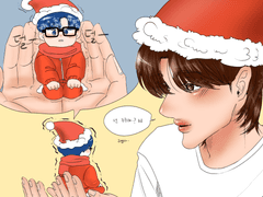 맠카 | 몰래 온 손님