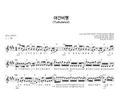 야간비행(Turbulence)