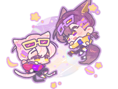 자유구도 SD 커미션👍