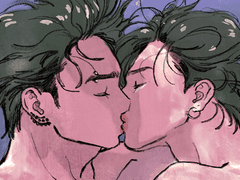 사랑해도 혼나지 않는 꿈이었다.